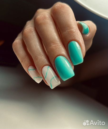 Маникюр, педикюр, покрытие, наращивание