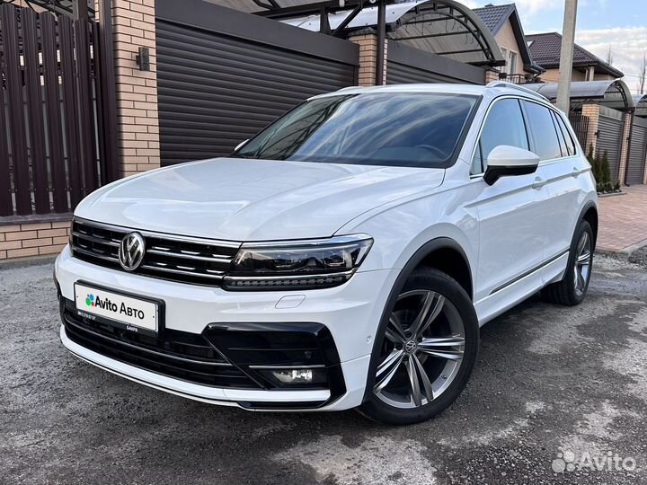 Volkswagen Tiguan 2.0 AMT, 2020, 94 900 км