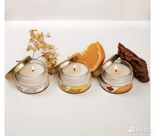 Ароматические свечи