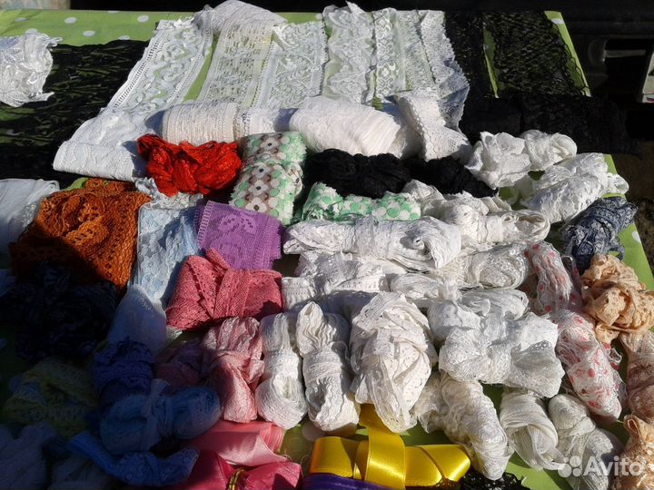 Кружевная тесьма, СССР. Винтаж