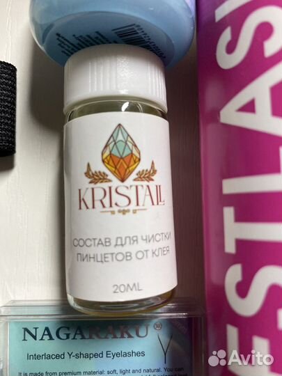 Для наращивания ресниц