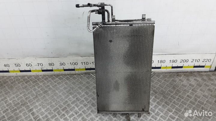 Радиатор кондиционера на Форд Фокус 2