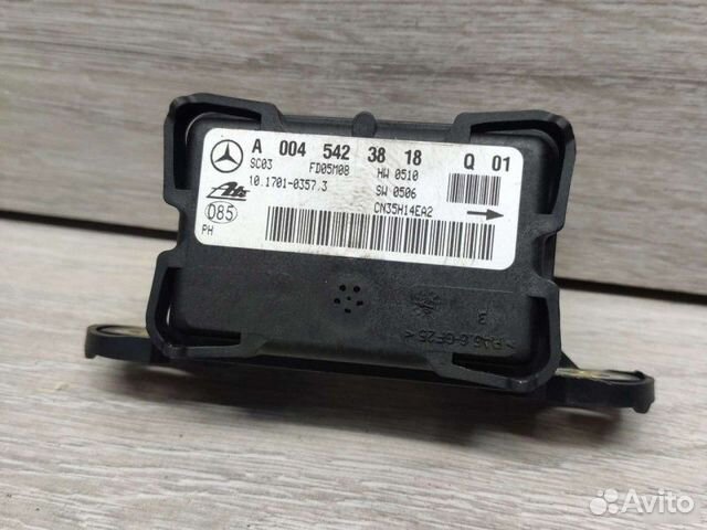 Датчик ускорения Mercedes M W164