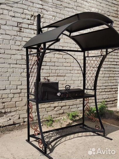 Мангал с крвшей