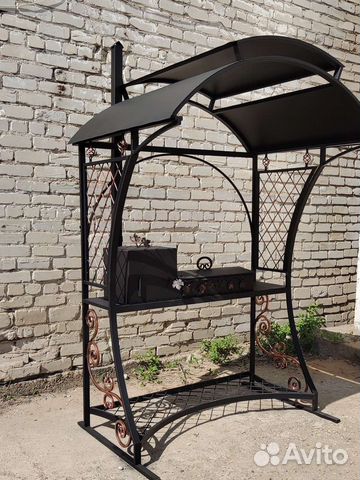 Мангал с крвшей