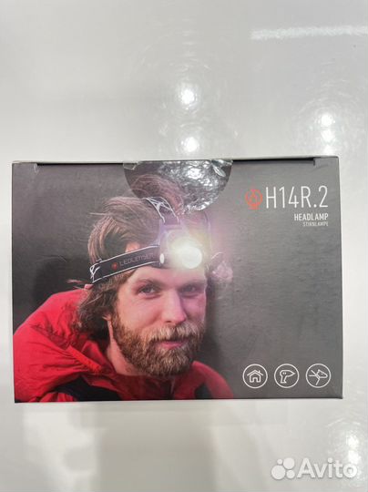 Налобный фонарь Led Lenser H14R.2(новый)