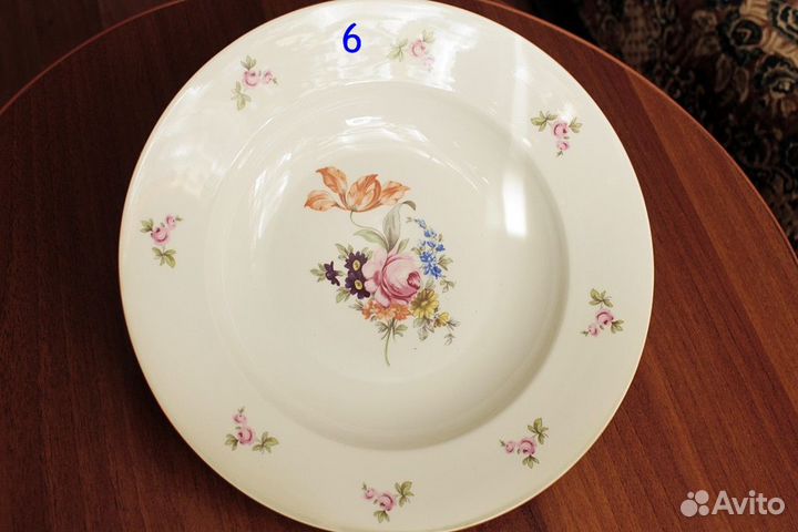 Мейсенский букет (1986) Moritz Zdekauer Чехия - 1