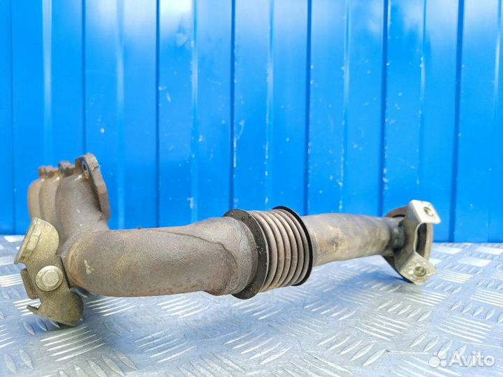 Коллектор выпускной правый Jeep Grand Cherokee WK2