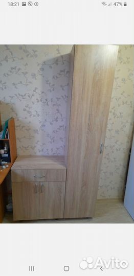 Шкаф пенал бу