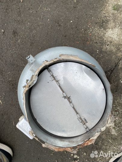 Вентилятор канальный ostberg 200 б/у