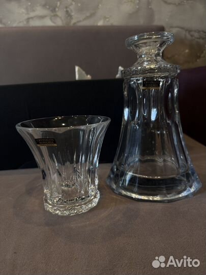 Набор для виски Crystalite Bohemia Чехия