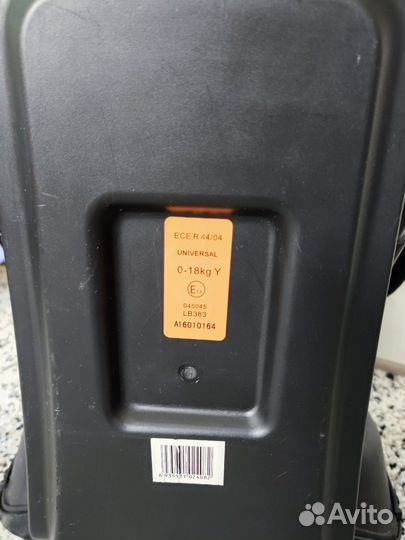 Детское автокресло NewYork С 200 В (0-18 кг)