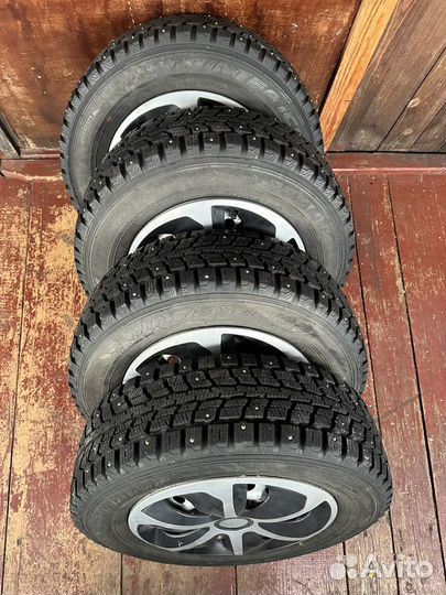 Колеса зимние Dunlop 175 70 R13