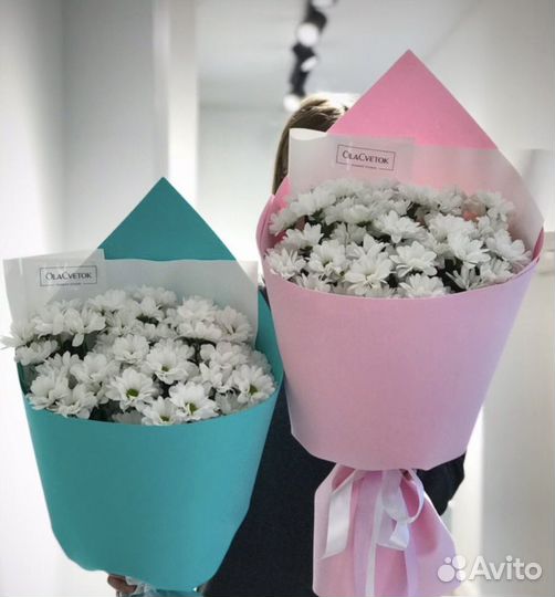 Букет ромашек