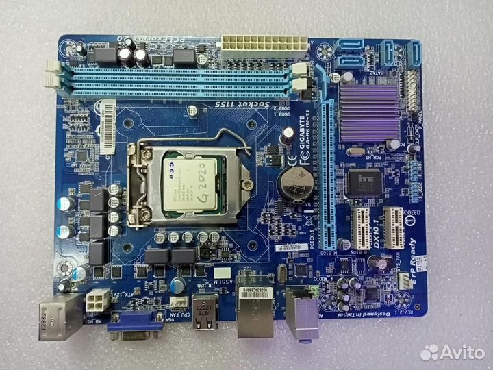 Материнская плата socket 1155