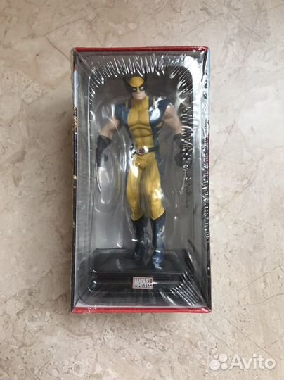 Фигурка Герои Marvel 3D Марвел