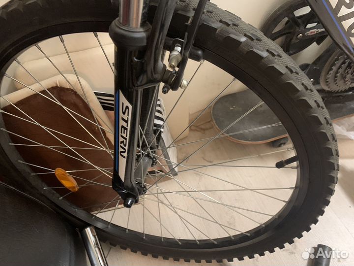 Горный Велосипед stern dynamic fs 1.0