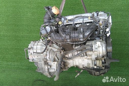 Двигатель в сборе двс toyota alphard ATH10 2AZ-FXE