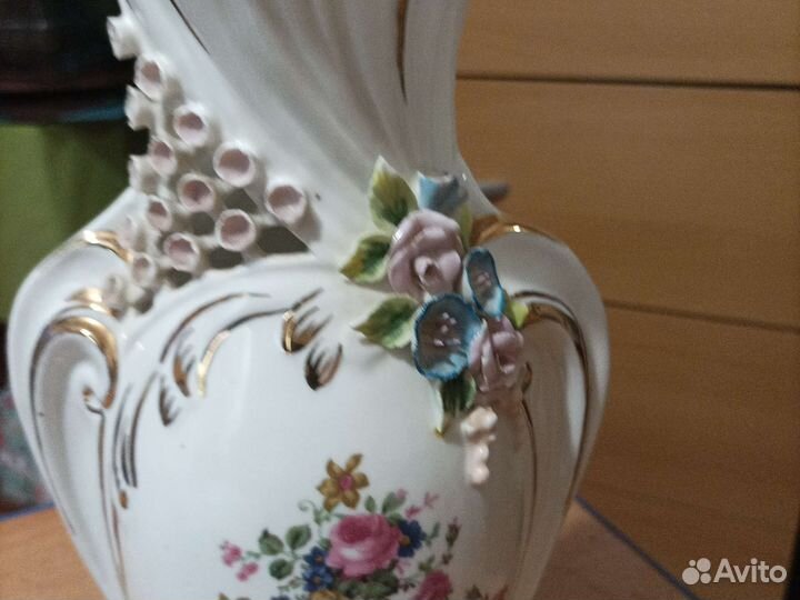 Ваза для цветов фарфор СССР