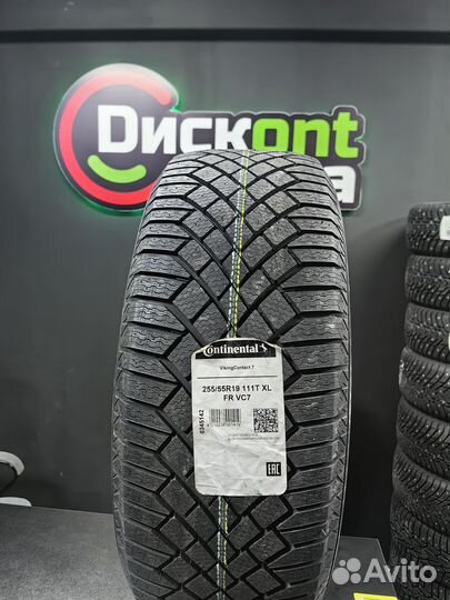 Continental ContiVikingContact 7 255/55 R19 111T