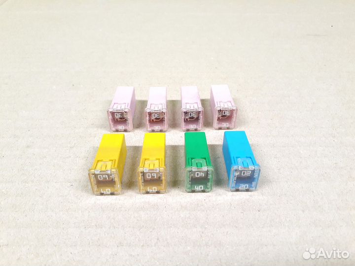 Предохранитель Ford Transit 2.4L 20A 30A 40A 60A