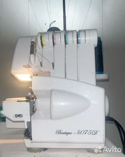 Оверлок для швейной машины