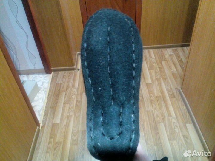Подшиваю валенки