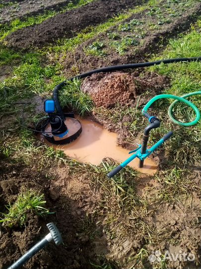 Бурение абиссинской скважины на воду