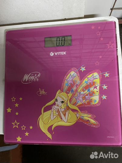 Электронные напольные весы