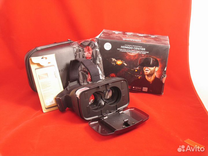 Homido V2 шлем виртуальной реальности