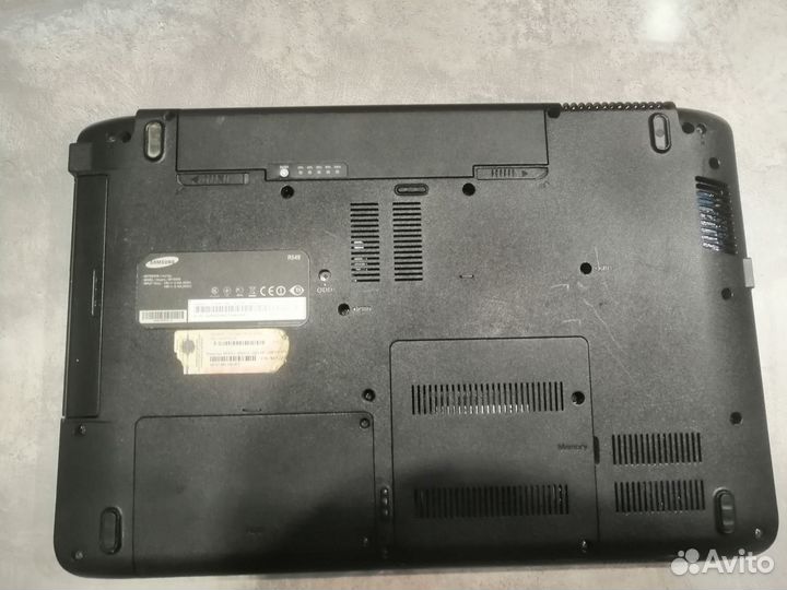 Ноутбук Samsung R540+