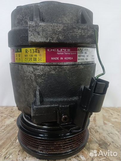 Компрессор кондиционера Ssangyong Rexton 1 D27DT