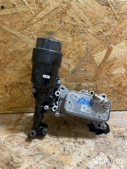 Корпус масляного фильтра теплообменник Мерседес