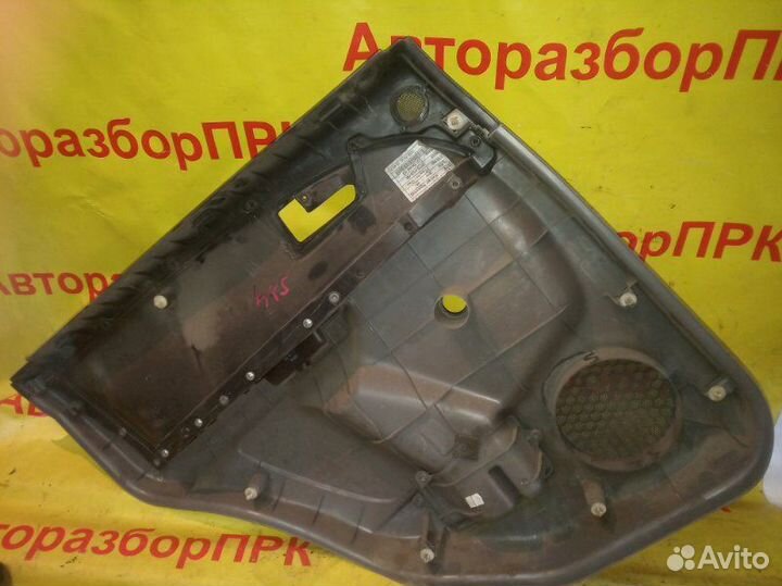 Обшивка двери задняя правая Suzuki Sx4 YB21S M16A