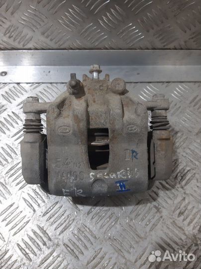 Суппорт передний правый Hyundai Solaris HCR G4FG