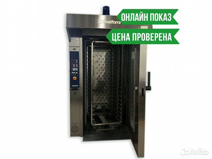 Печь ротационная Danziforni Prisma S1 6080 SE + 1