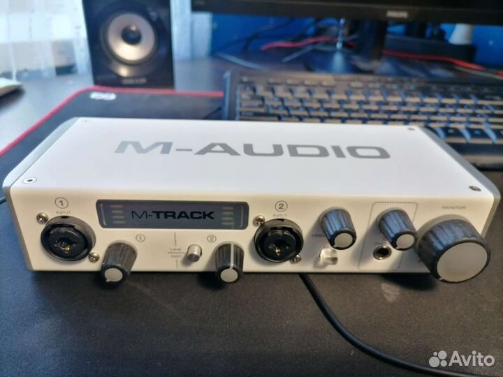 Внешняя звуковая карта m audio