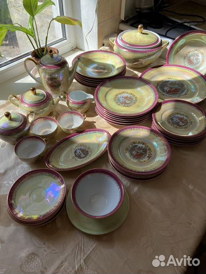 Новый Сервиз столовый Мадонна гдр