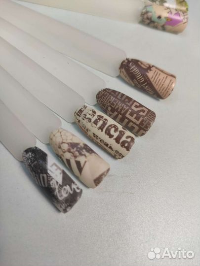 Фольга для ногтей