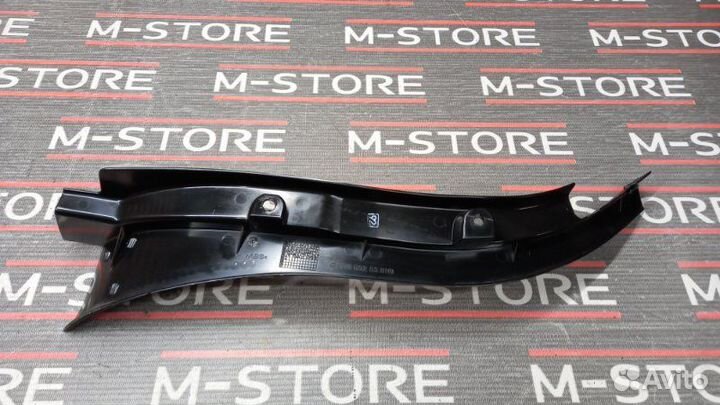 Пластик багажника левый Mercedes-Benz E-Class W211