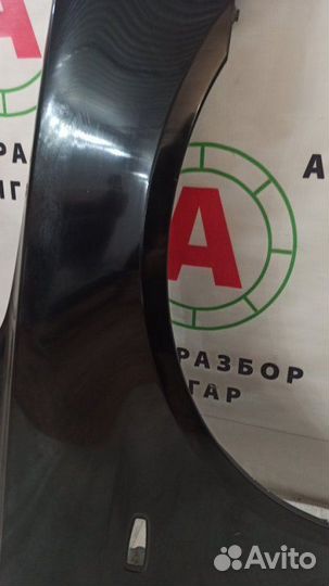 Крыло переднее правое Mitsubishi Lancer 10 CY3A