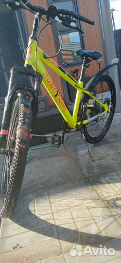 Велосипед подростковый 24