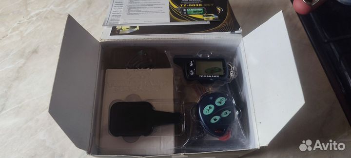 Сигнализация tomahawk TZ-9030