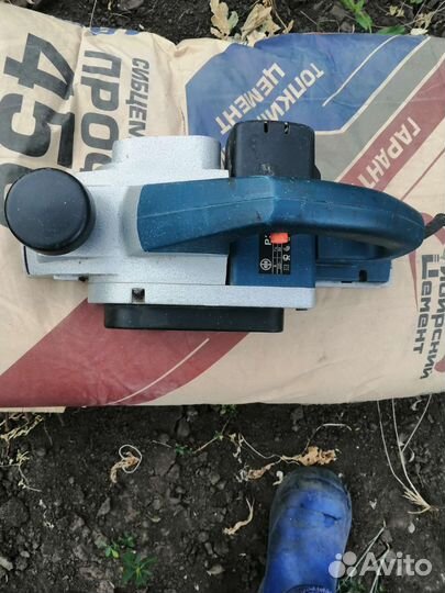 Электро рубанок бу