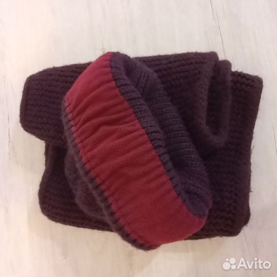 Зимняя шапка и снуд