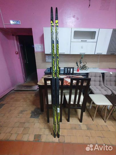 Лыжи классические fisher