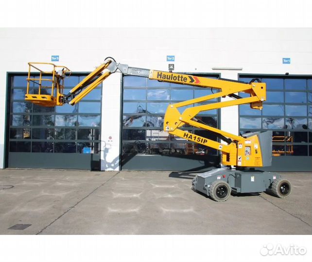 Аренда и услуги коленчатого подъёмника, 15 м