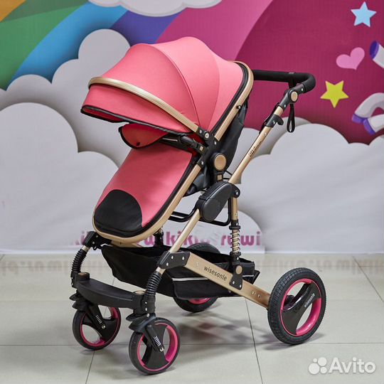 Коляски Новые Лицензированные