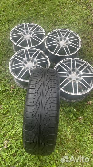 Диски колесные r15 TG Racing LZ 336