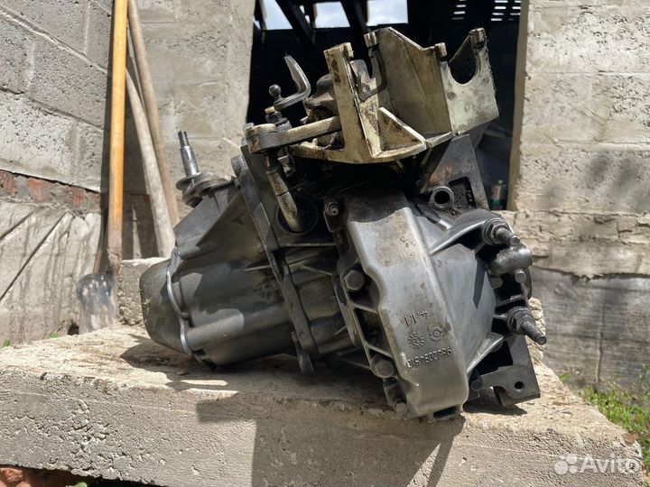 Коробка передач Citroen C4